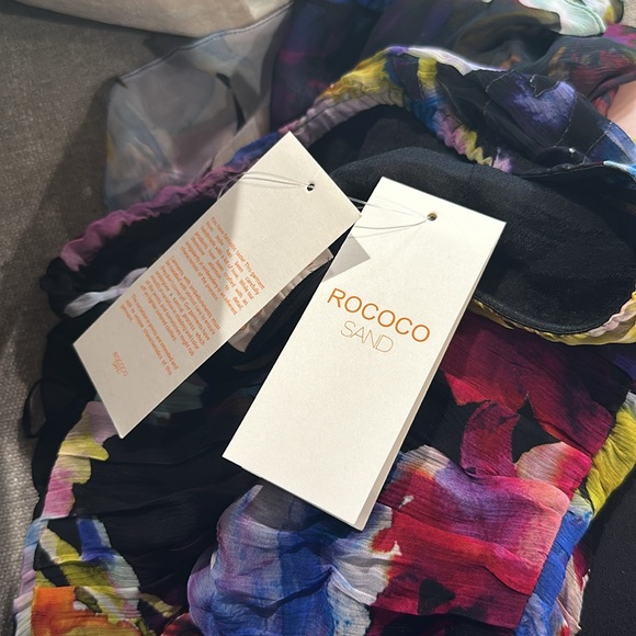 Mini Dress in Black by Rococo Sand - Picture 4 of 4